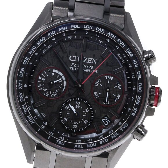 CITIZEN Atessa Darth Vader Solar Powered Radio